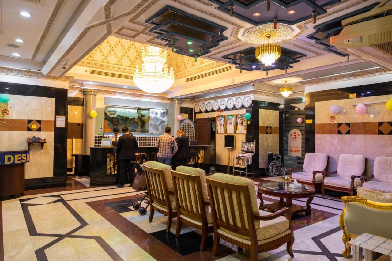 Three 888 Hotel Дубай Екстер'єр фото